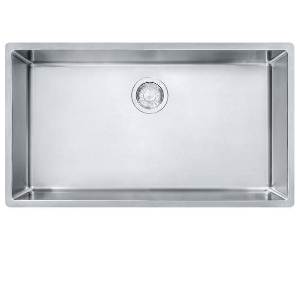Franke Cube 29" L x 18" W Undermount Kitchen Sink & Reviews Wayfair